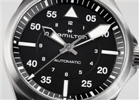 Orologio Hamilton Uomo Khaki Aviation Auto in Acciaio H76305130 - H76305130